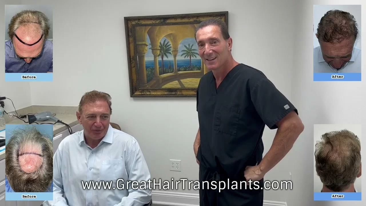Dr. Brett Bolton Patient Matt MaxHarvest Plus