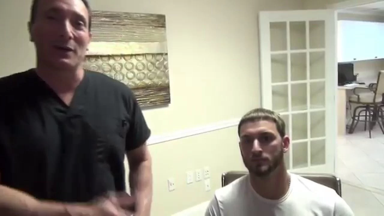 
Dr. Brett Bolton Hair Transplant Patient Chris 7 Month Follow up after MaxHarvest&trade;