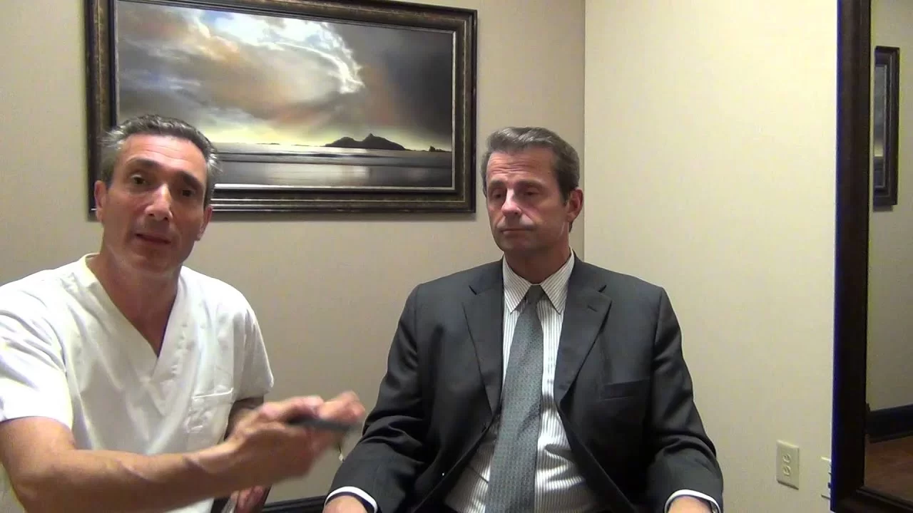 Dr. Brett Bolton 8 year follow up on Corrective Hair Surgery