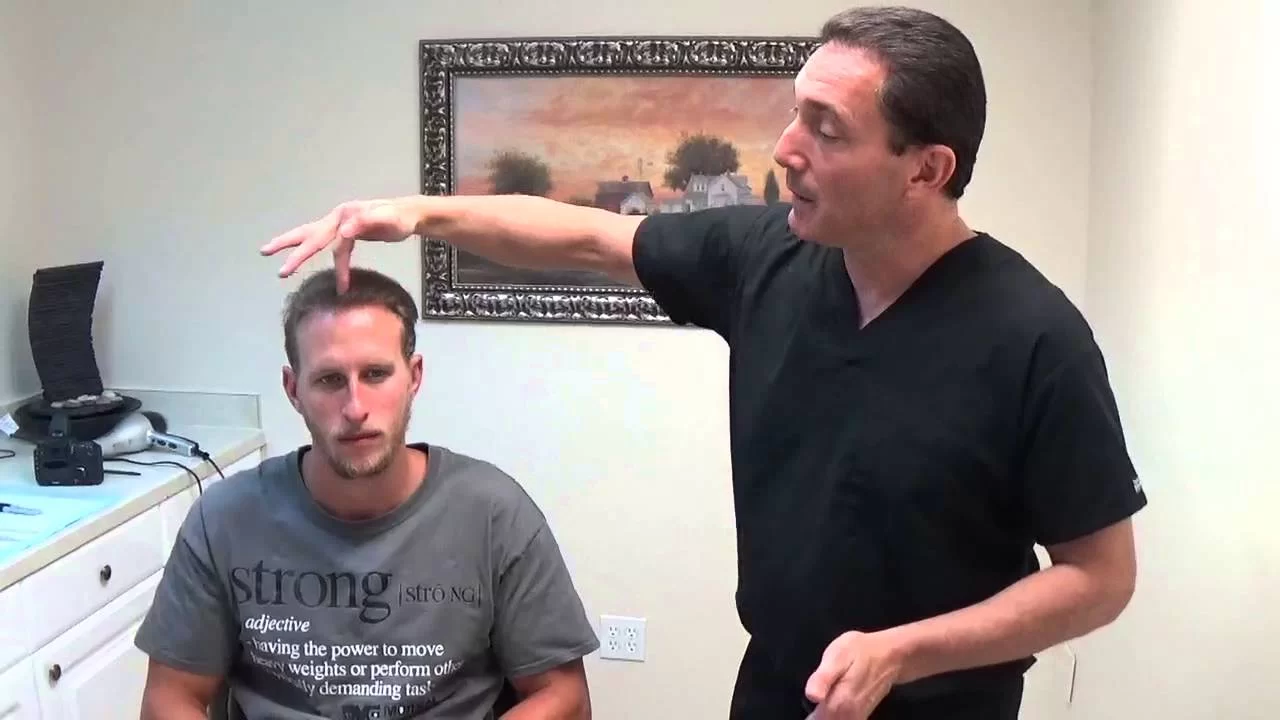 Dr. Brett Bolton Part 1 -Hair Transplant Follow-Up  3 Years 